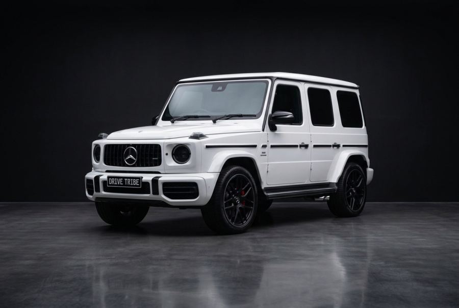 Mercedes-AMG G63 White