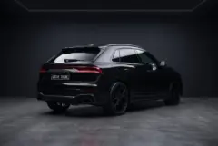 Audi RS Q8, studio, rear three quarter