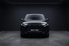 Audi SQ7, studio, front