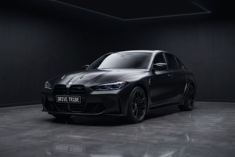 BMW M3 Competition Matte Black