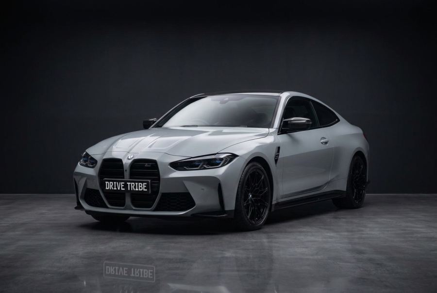 BMW M4 Competition Nardo Grey
