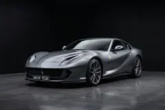 Ferrari 812 Superfast, studio, front three quarter
