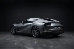 Ferrari 812 Superfast, studio, rear three quarter
