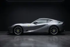 Ferrari 812 Superfast, studio, side profile