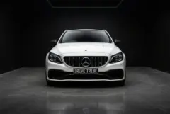 Mercedes-AMG C63 S Stage 3, studio, front
