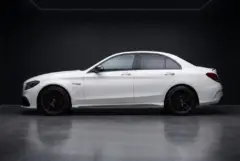 Mercedes-AMG C63 S Stage 3, studio, side profile