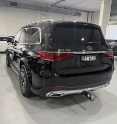 Mercedes-Benz GLS 450 4MATIC photo 8