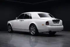 Rolls-Royce Phantom, studio, rear three quarter